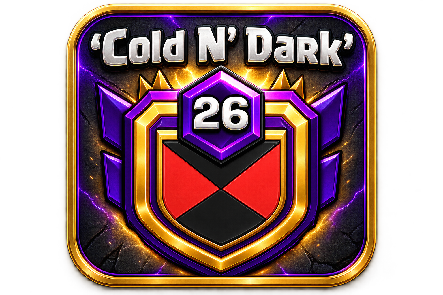 Cold N' Dark Wappen